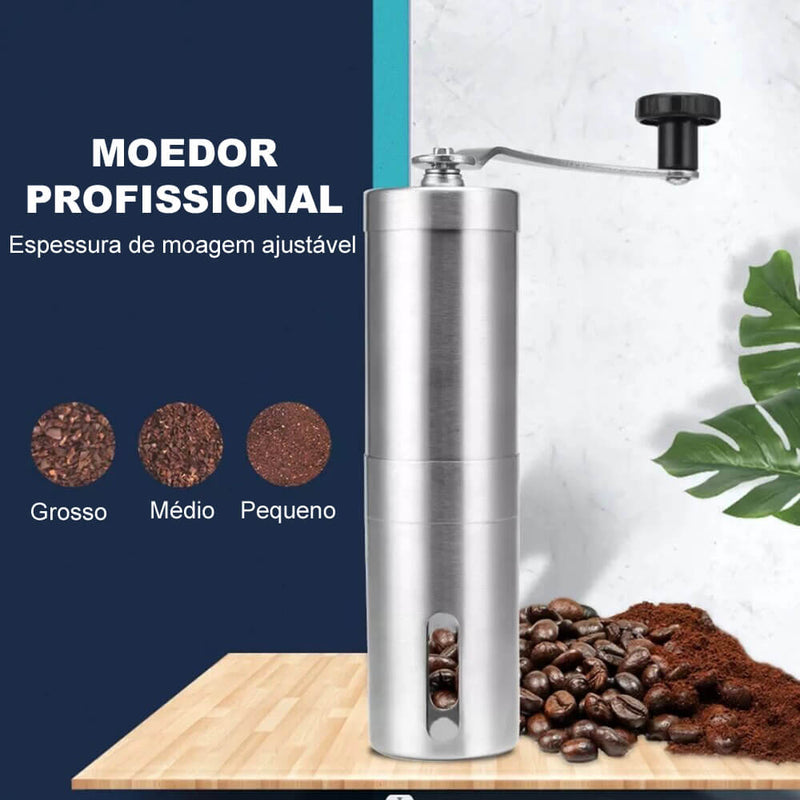 Moedor profissional de café